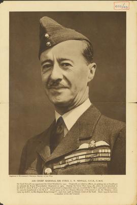 Air Chief Marshal Sir Cyr...