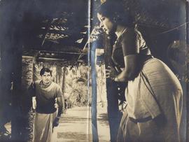 Sathyam and Sheela in the...