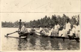 Canoe on a Demonstration Run