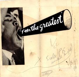 Boxin, Muhammad Ali (Cass...