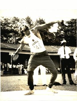 Burly Indian Weight Throw...