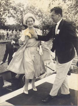Queen Mother at Cambridge