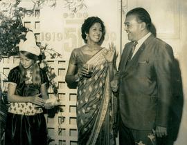 Mrs.Mallory Wijesinghe an...