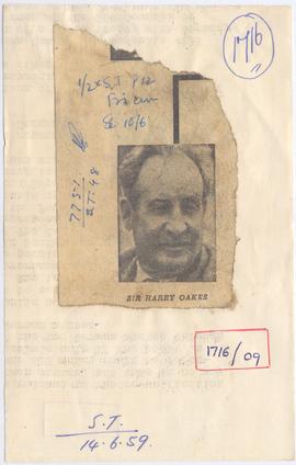 Sir Harry Oakes