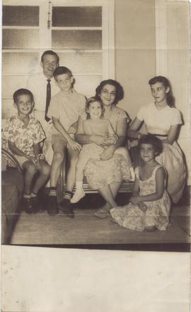 Mr. John L. Smith with hi...