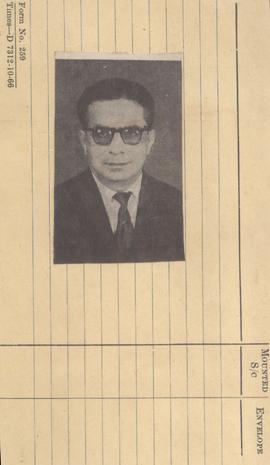 Mr. Niranjan M. Desai