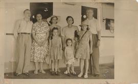 Mr. Harold Larwood And Fa...