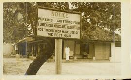 A Notice Board at K.K.S. ...