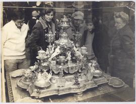 The famous Treasures of t...