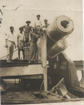 The Big Guns Along Galle ...