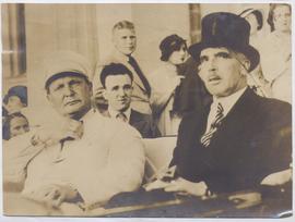 Goering in Belgrade