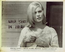 Actress Faye Dunaway.