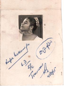 Rupa Wettasinghe - Dancer
