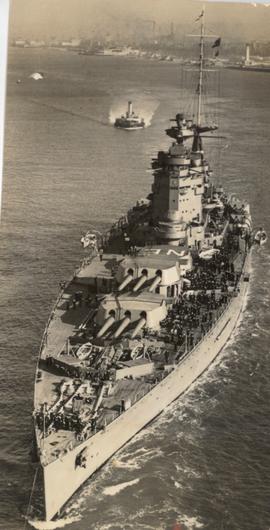 An Aerial View Of The Fir...