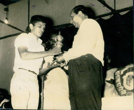 Dr.S.R.Goonawardane Gave ...