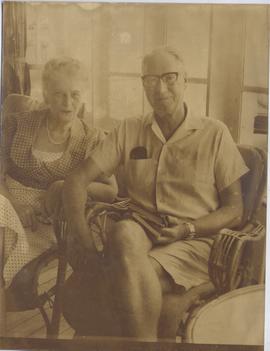 Franklyn J. Merx and his ...