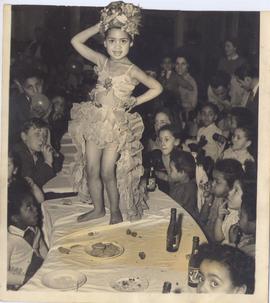 Coloured Children's Party