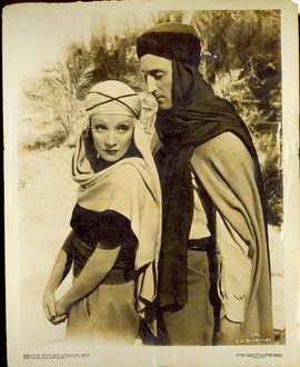 Marlene Dietrich And Basi...