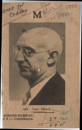 Juan March