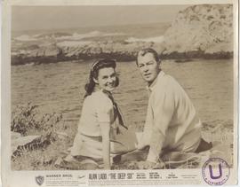 Alan Ladd and Diane Foste...