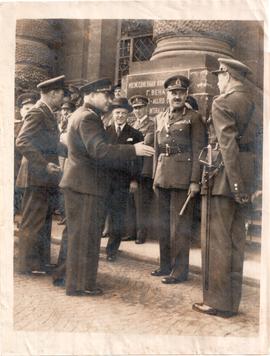 HAND-OVER GUARD CEREMONY ...