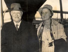 Sir Earle Page With His S...