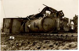 London Bound expres Crash