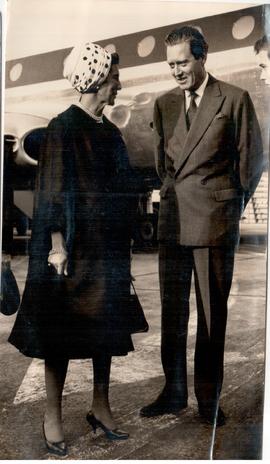 Princess Marina and Sir P...