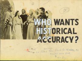 Who Wants Historical Accu...