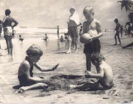 Building Castles in Beach