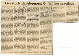 Livestock Development & F...