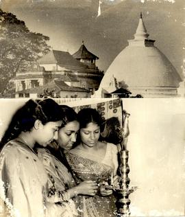 Kelaniya Temple, Adams Pe...