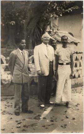 Lord Hore-Belisha Went to...