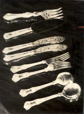 Antique Silver Tableware ...