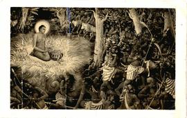A Painting in Side the Ke...