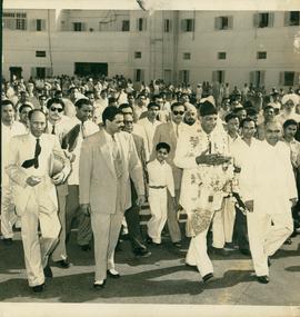 Mr.Khan witha a Large Cro...