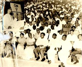 A Large Crowd Attended th...