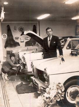 Tony Brookes, Aged 30, On...