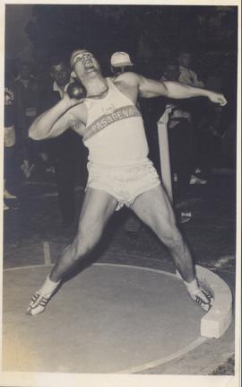 Dallas Long U.S. Shot Putter