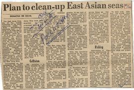 Plan to Clean Up East Asi...