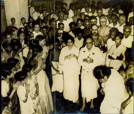 Swami Randas and Mother K...