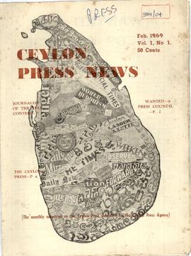 Ceylon Press News