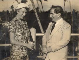 Sir Robert and Lady Mayer...