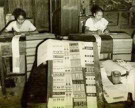At the I.R.L.Handloom Cen...
