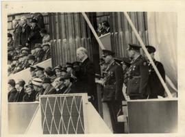 President Eamon de Valera...