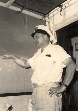 'Truenfels' Capt. Martin ...