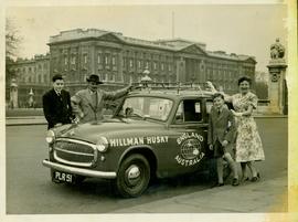 London to Australia by Car