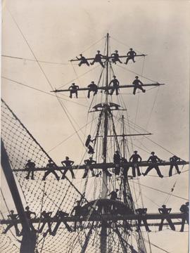 Manning the Rigging