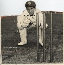 Wicket Keeper - Brian Taber