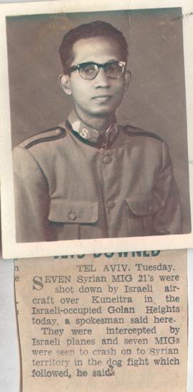 Brigadier William Perera ...